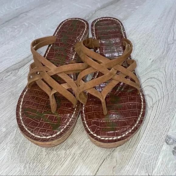 Sam Edelman brown sandals - Picture 4 of 4
